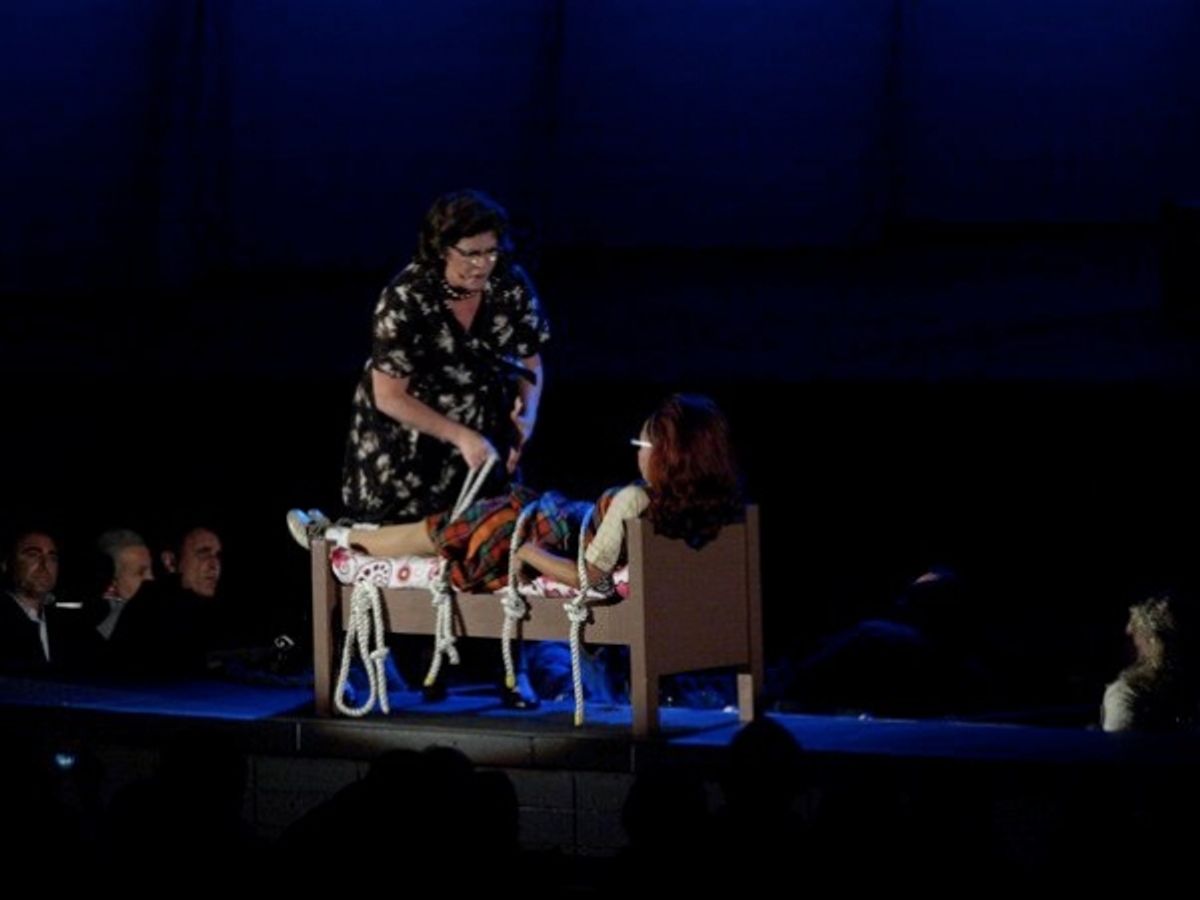 Mo Gaffney and Diana DeGarmo at 