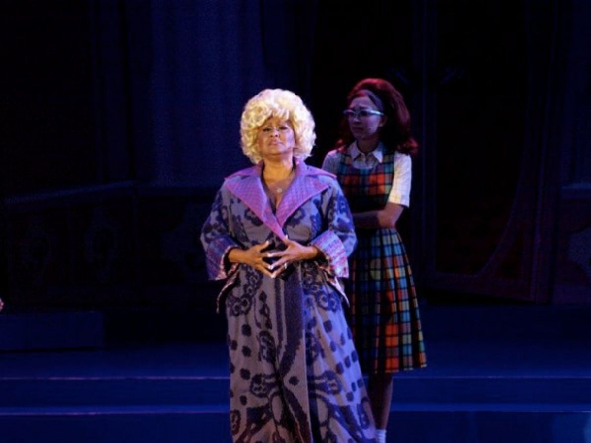 Diana DeGarmo and Darlene Love  at 