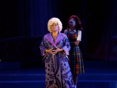 Diana DeGarmo and Darlene Love  Photo