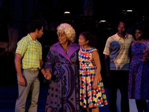 Corbin Bleu and Darlene Love Photo