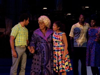 Corbin Bleu and Darlene Love Photo