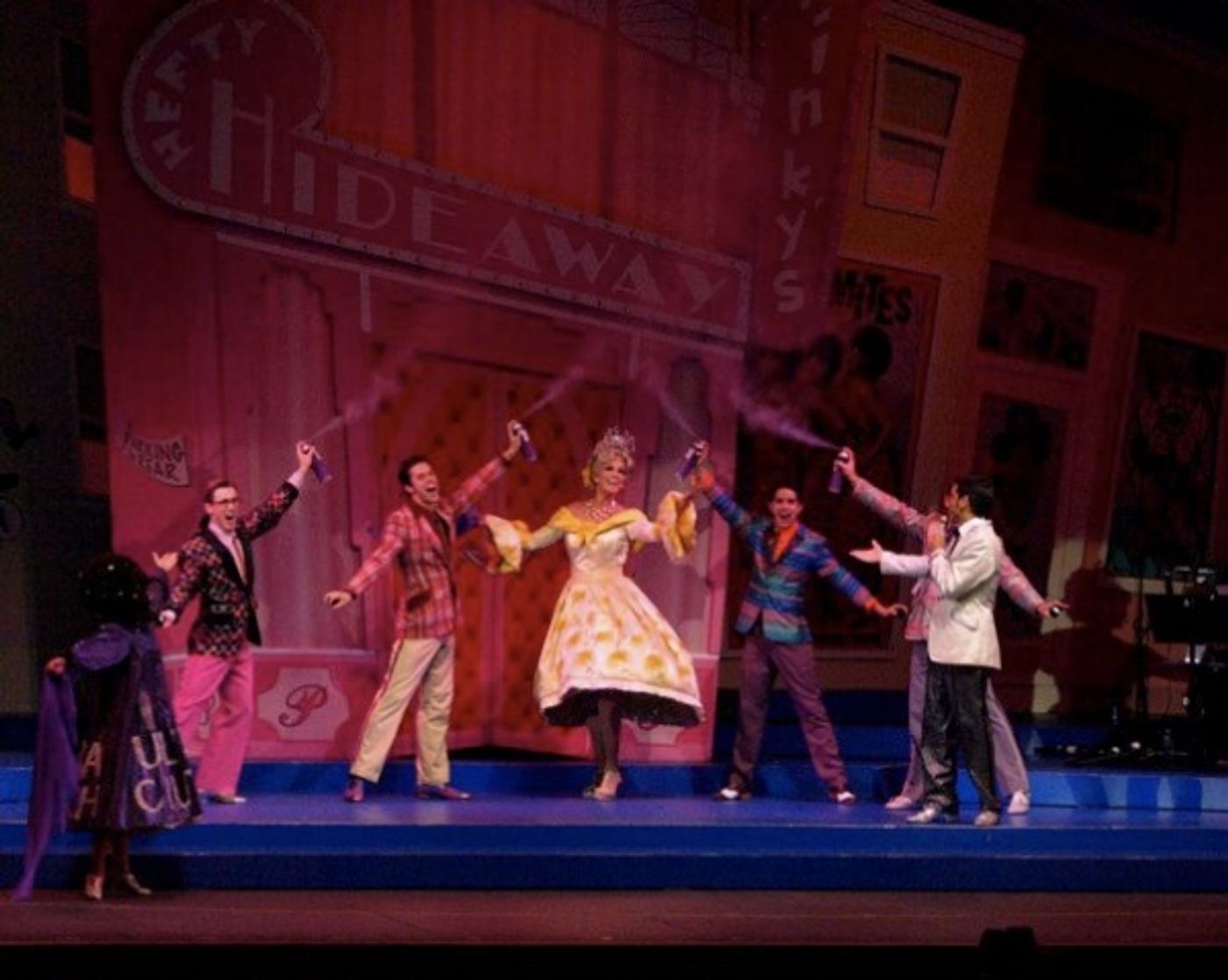 Photo Flash: HAIRSPRAY Opens at the Hollywood Bowl Part Two Photo Flash: HAIRSPRAY Opens at the Hollywood Bowl Part Two Image