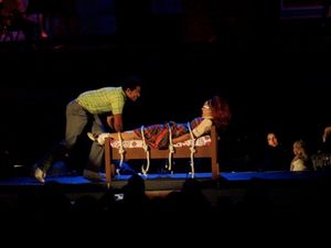 Corbin Bleu and Diana DeGarmo @ BroadwayWorld Corbin Bleu and Diana DeGarmo Photo