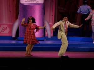 Marissa Jaret Winokur and Nick Jonas @ BroadwayWorld Marissa Jaret Winokur and Nick Jonas Photo