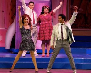 Diana DeGarmo, Corbin Bleu, Nick Jonas and Marissa Jaret Winokur @ BroadwayWorld Diana DeGarmo, Corbin Bleu, Nick Jonas and Marissa Jaret Winokur Photo