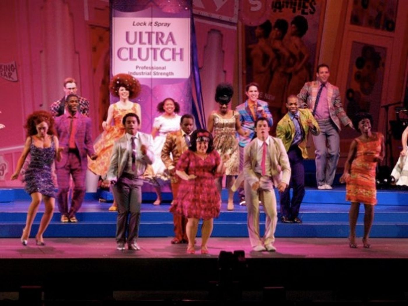 Photo Flash: HAIRSPRAY Opens at the Hollywood Bowl Part Two Photo Flash: HAIRSPRAY Opens at the Hollywood Bowl Part Two Image