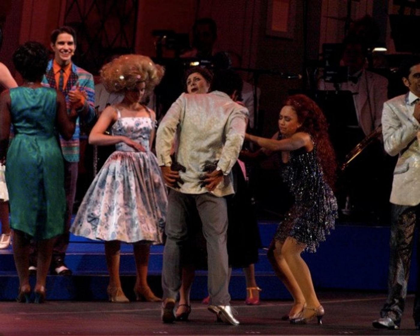 Photo Flash: HAIRSPRAY Opens at the Hollywood Bowl Part Two Photo Flash: HAIRSPRAY Opens at the Hollywood Bowl Part Two Image