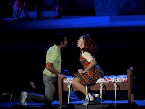 Corbin Bleu and Diana DeGarmo @ BroadwayWorld Corbin Bleu and Diana DeGarmo Photo