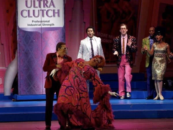 Drew Carey and Harvey Fierstein Photo