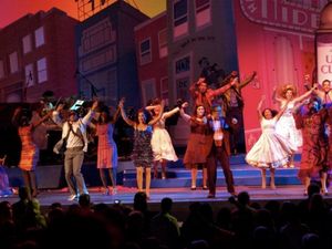 Diana DeGarmo and the cast of HAIRSPRAY Opens at the Hollywood Bowl @ BroadwayWorld Diana DeGarmo and the cast of HAIRSPRAY Opens at the Hollywood Bowl Photo