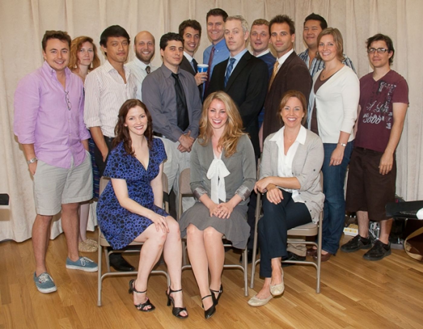 Photo Coverage: THE CLASSROOM in Rehearsals  Image