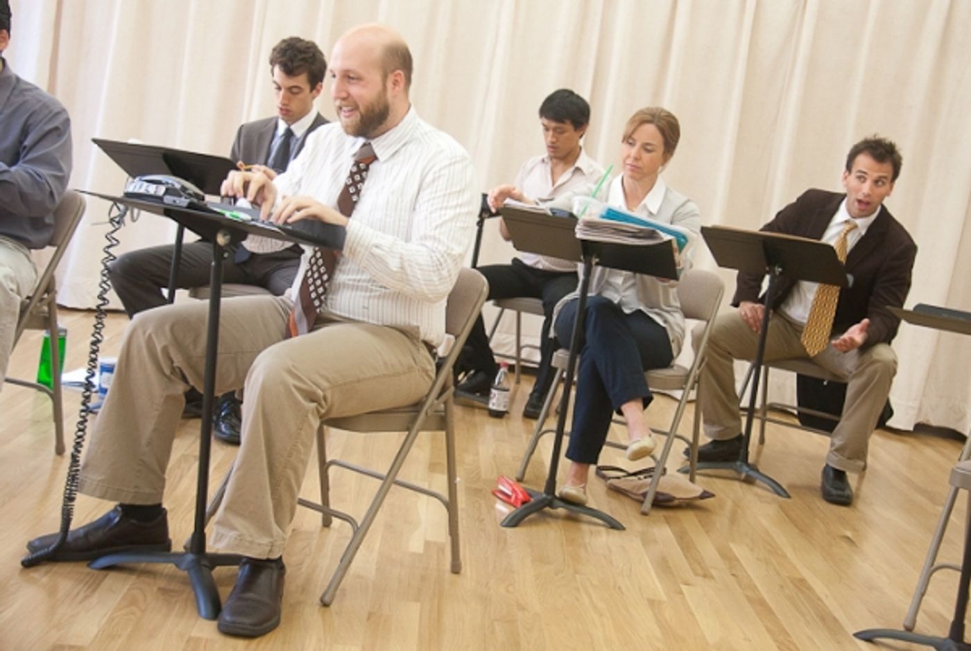 Photo Coverage: THE CLASSROOM in Rehearsals  Image