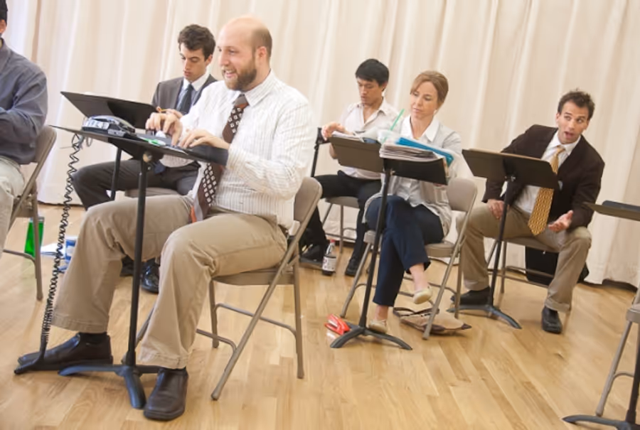 Photo Coverage: THE CLASSROOM in Rehearsals Image