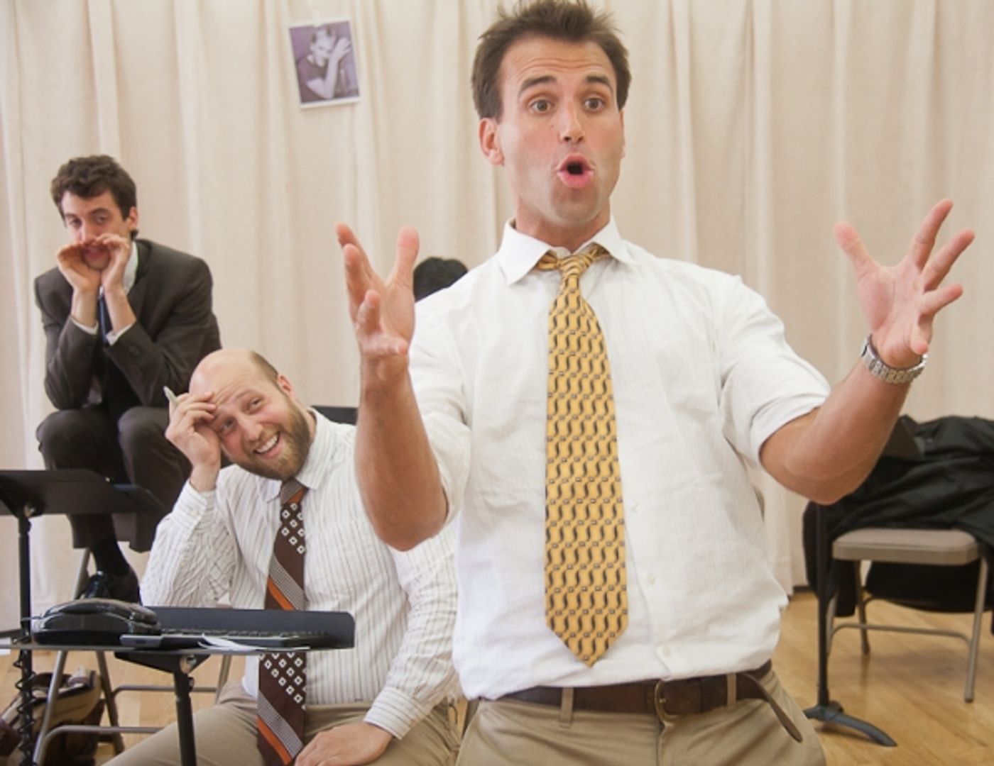 Photo Coverage: THE CLASSROOM in Rehearsals  Image