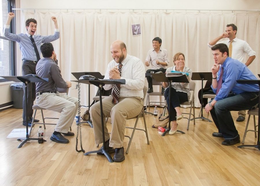 Photo Coverage: THE CLASSROOM in Rehearsals Image