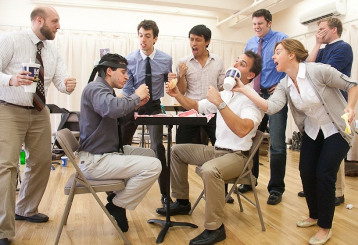 Jonathan Dickson, Carlo Rivieccio, Adam Lerman, Vichet Chum, Brian Patrick Murphy, David Hudson, Christine Rowan, Jamie Grayson at 