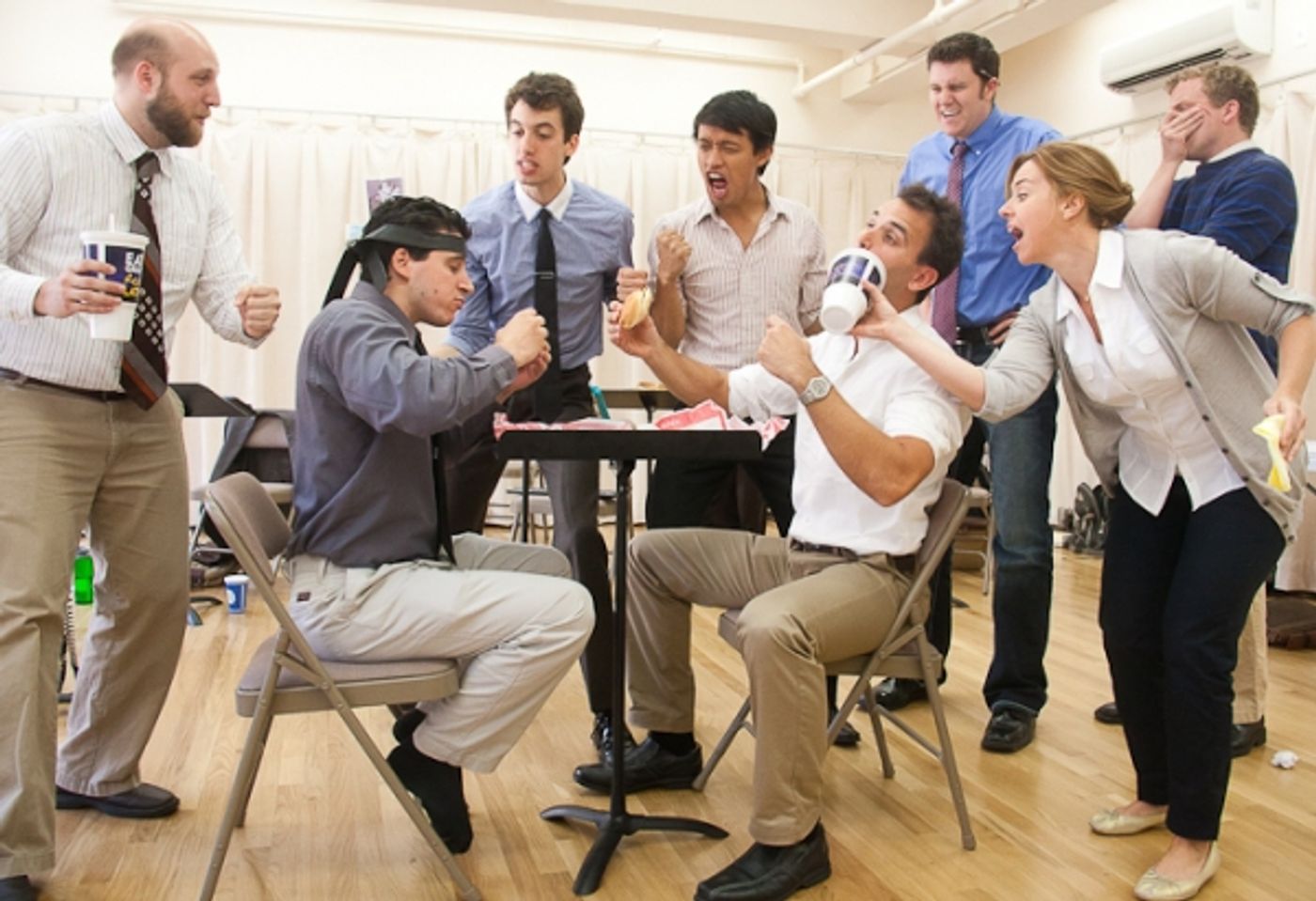Photo Coverage: THE CLASSROOM in Rehearsals  Image