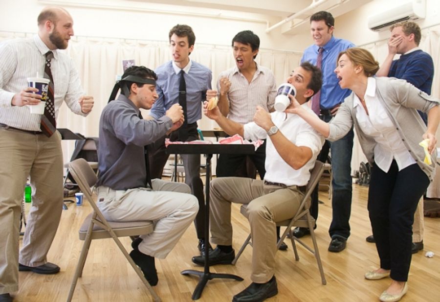 Photo Coverage: THE CLASSROOM in Rehearsals Image