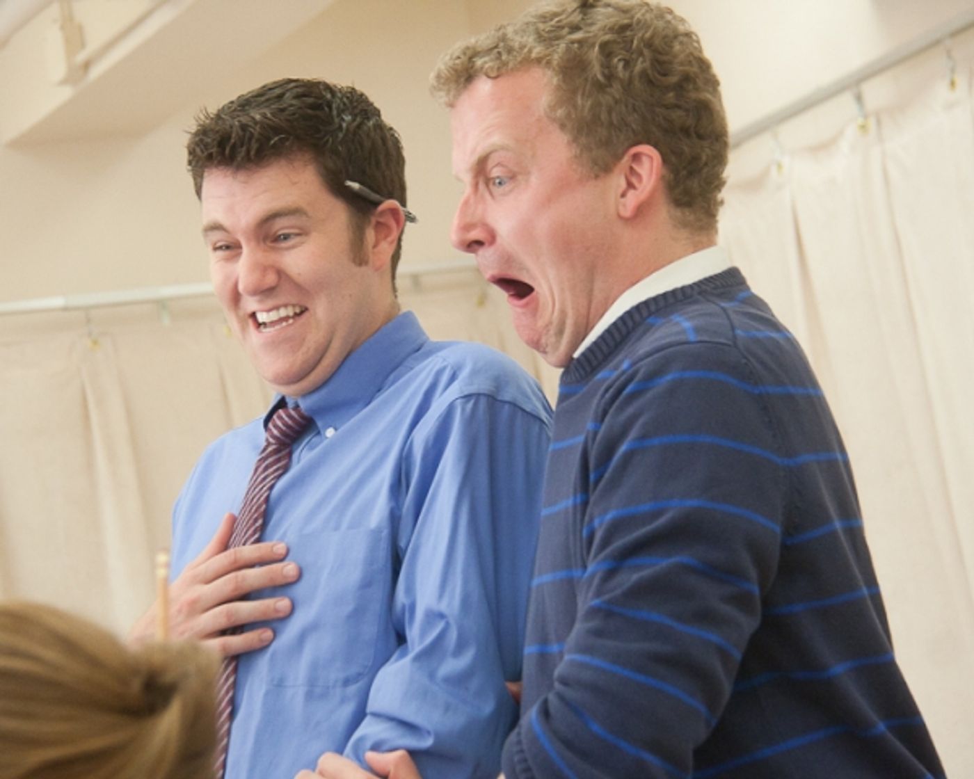Photo Coverage: THE CLASSROOM in Rehearsals  Image