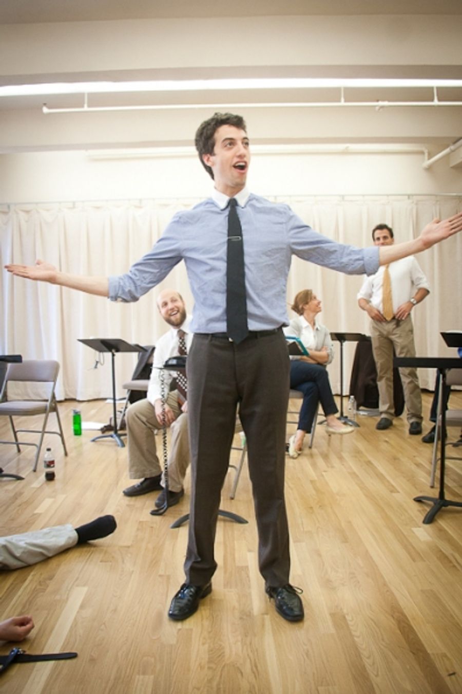 Photo Coverage: THE CLASSROOM in Rehearsals Image