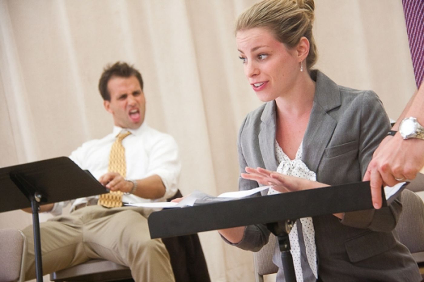 Photo Coverage: THE CLASSROOM in Rehearsals  Image