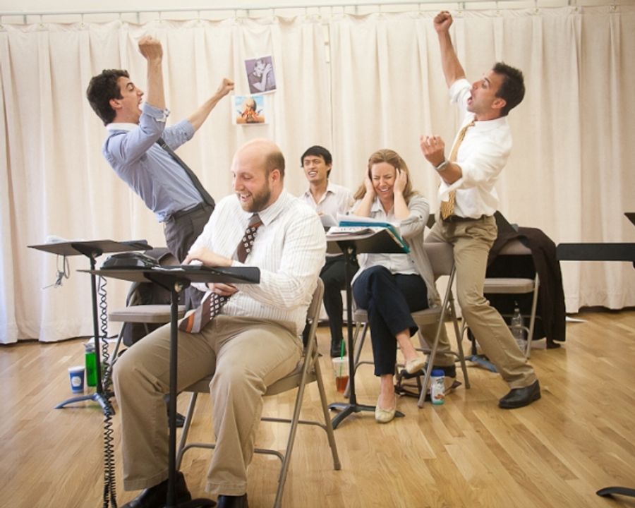 Photo Coverage: THE CLASSROOM in Rehearsals Image
