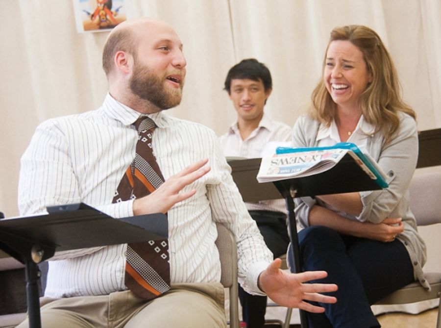 Photo Coverage: THE CLASSROOM in Rehearsals Image