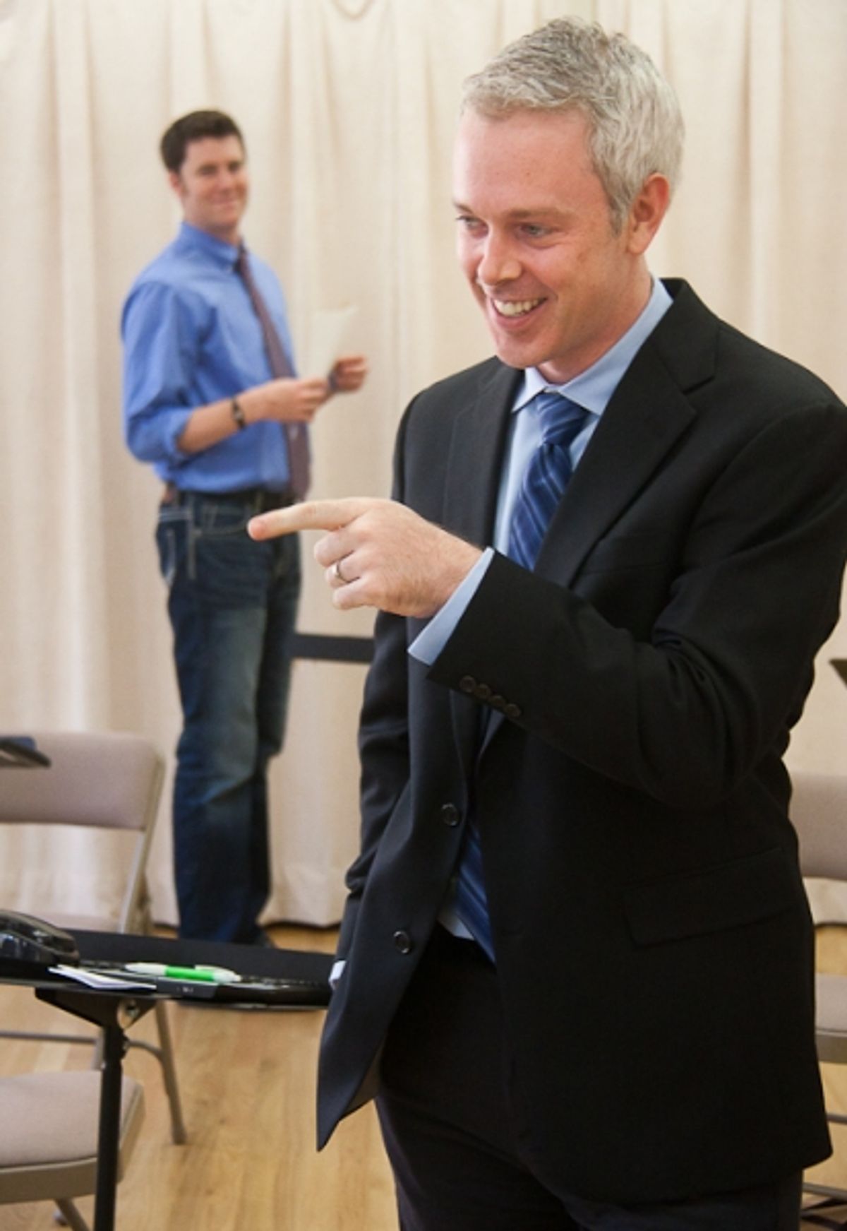  David Hudson, Tim McGeever at 