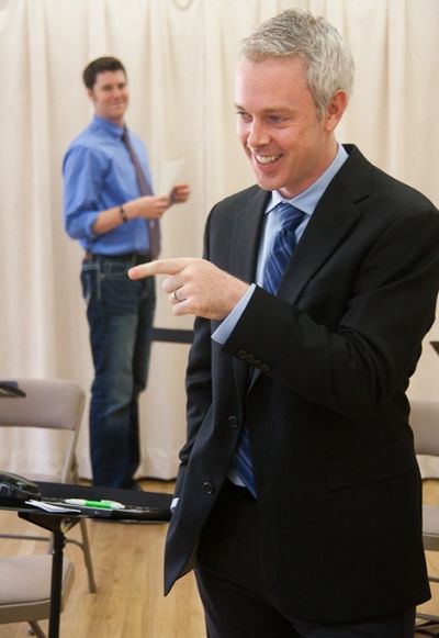  David Hudson, Tim McGeever Photo