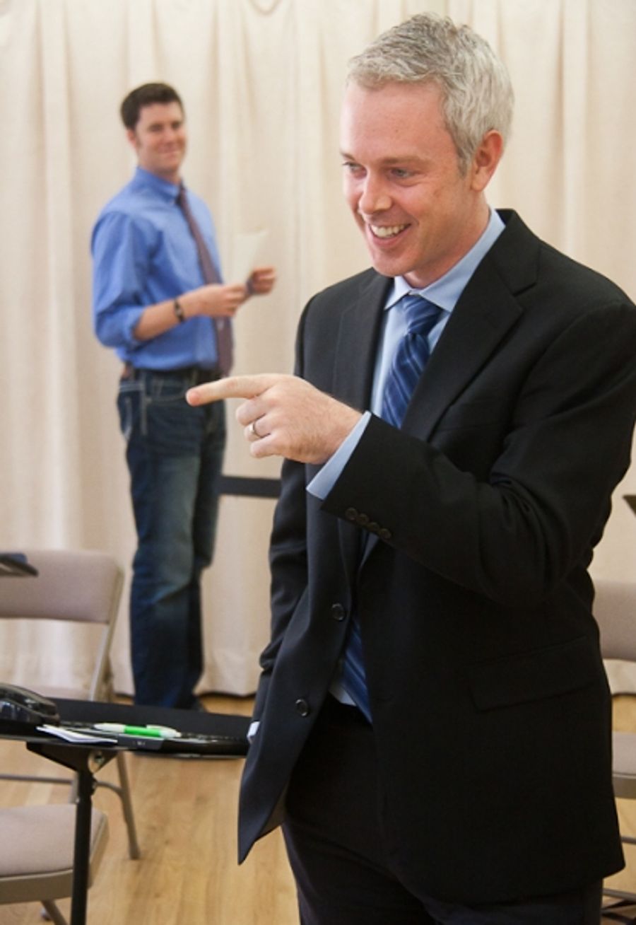 Photo Coverage: THE CLASSROOM in Rehearsals Image