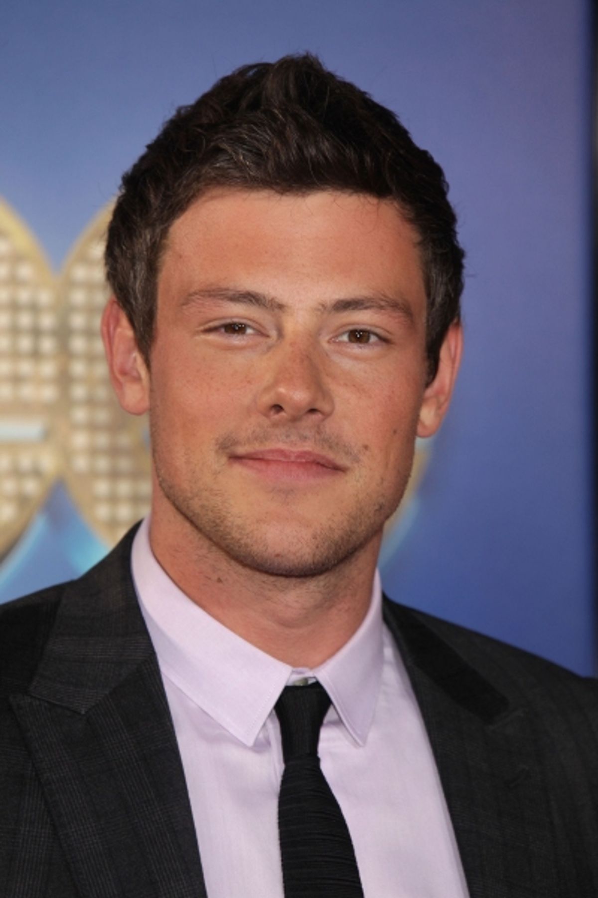 Cory Monteith  at 