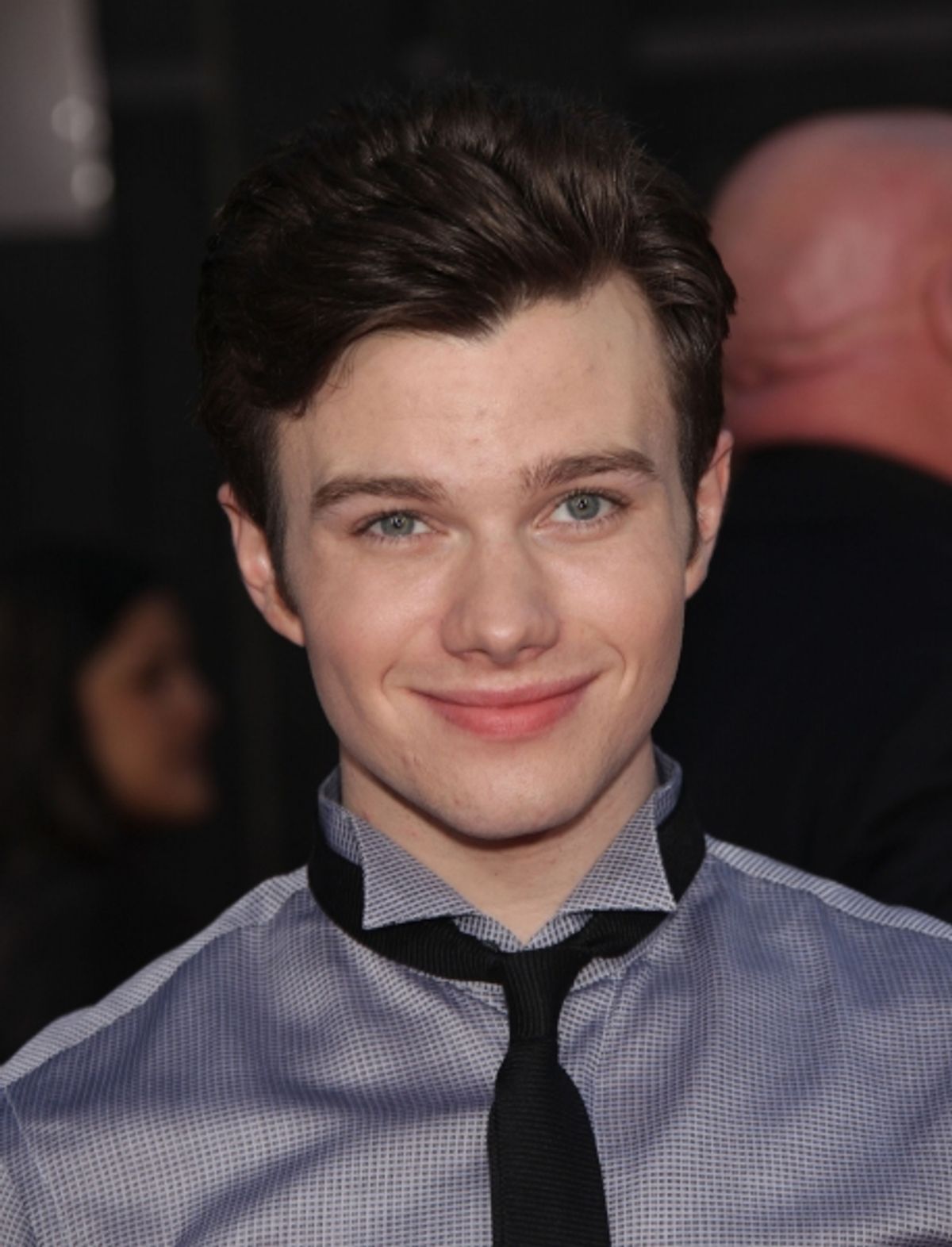 Chris Colfer  at 