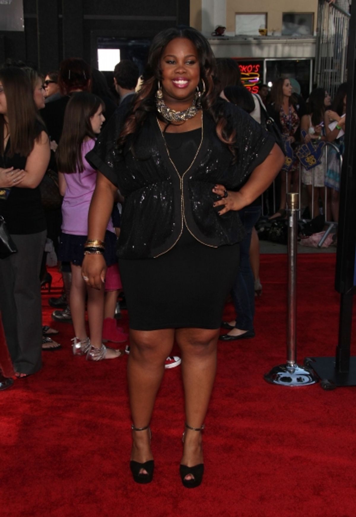 Amber Riley at 