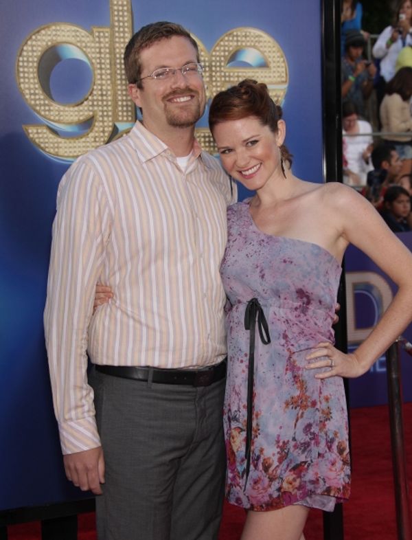 Sarah Drew & husband Peter Photo