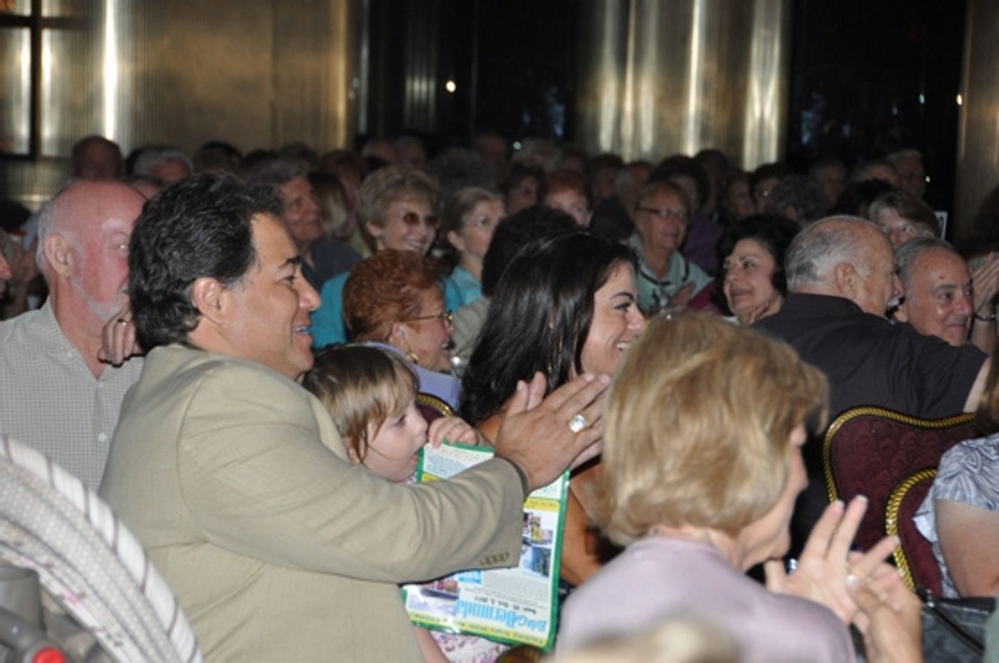 Photo Coverage: Tenor Andy Cooney Brings American Voices to Long Island  Image