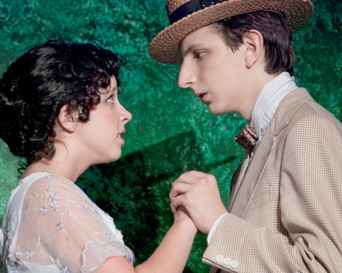 James Ruth and Allison Comotto at 