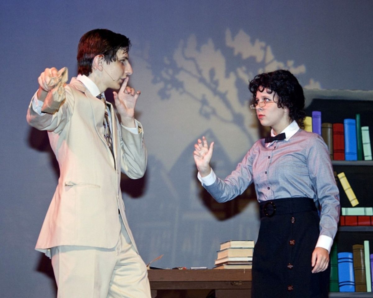 James Ruth and Allison Comotto at 