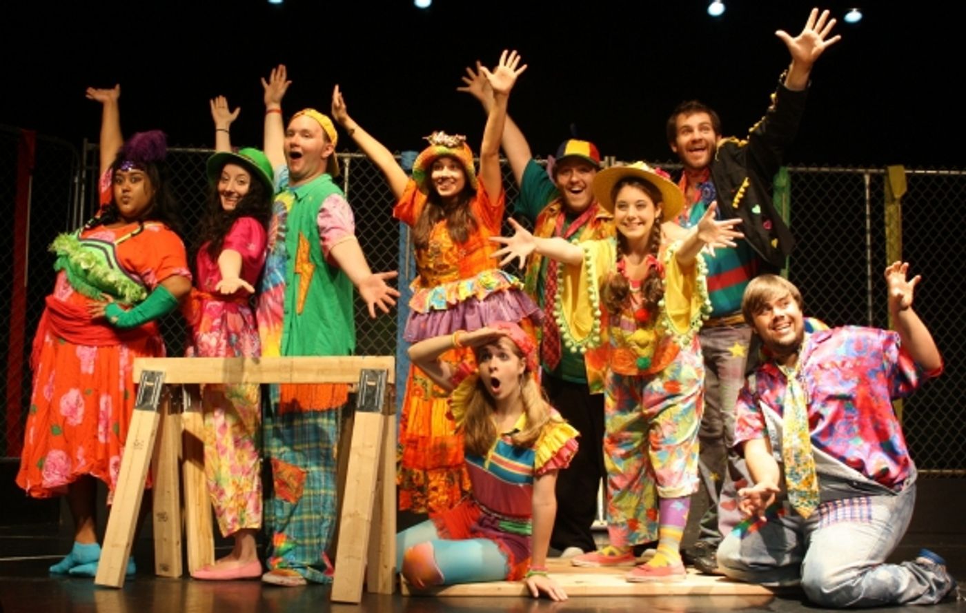 Photo Flash: GODSPELL Rehearsal at Steps Off Broadway Productions  Image