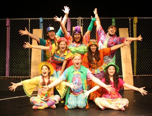 Back Row: Ron Vorce, Maria Norris, Ryan Leverone Middle Row: Meg Lowey, Stephanie Cru Photo