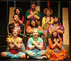 Back Row: Alexandra Dutremble, Ron Vorce, Aubrie Bagdasarian Middle Row: Nicholas Lan Photo