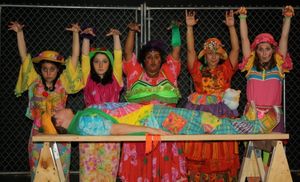 Aubrie Bagdasarian (Bellingham, Ma), Alexandra Dutremble (Bellingham, Ma), Maria Norris (North Attleboro, Ma), Stephanie Crugnola (Franklin, Ma), Meg Lowey (Foxboro, Ma) Lying: Corey Cadigan (West Bridgewater, Ma)
@ BroadwayWorld Aubrie Bagdasarian (Bellingham, Ma), Alexandra Dutremble (Bellingham, Ma), Maria Nor Photo