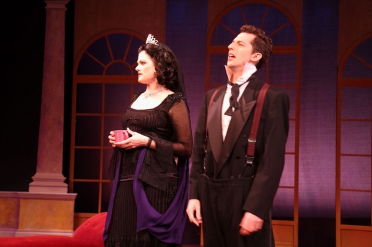 Kate Shindle and Josh Grisetti at 