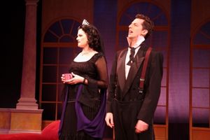 Kate Shindle and Josh Grisetti @ BroadwayWorld Kate Shindle and Josh Grisetti Photo