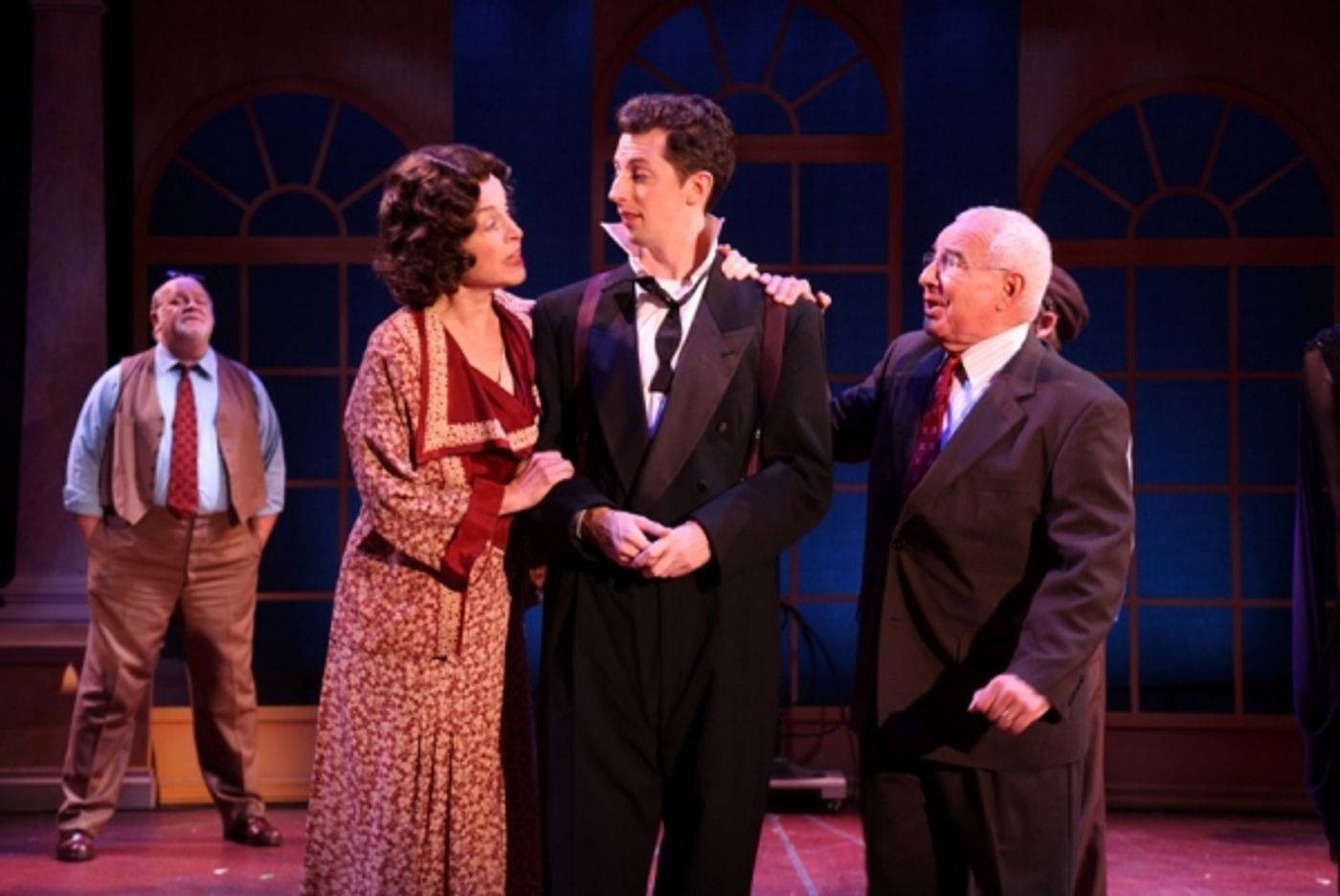 Photo Flash: Richard Kind, Kate Shindle, et al. in ENTER LAUGHING, THE MUSICAL  Image