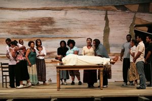 Nathaniel Sampley and cast Photo