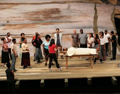 Diane Paulus and cast Photo