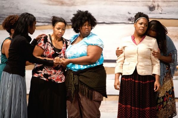 Lisa Nicole Wilkerson, Heather Hill, NaTasha Yvette Williams, Bryonha Marie Parham, a Photo