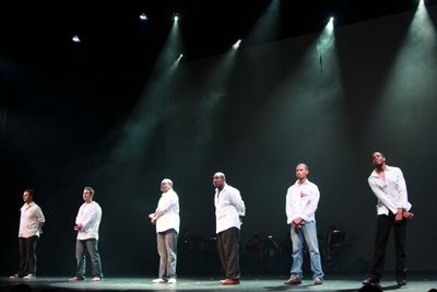 Andrew Berlin, Dane Cox, Tituss Burgess, Quentin Earl Darrington, Christian Brailsfor Photo