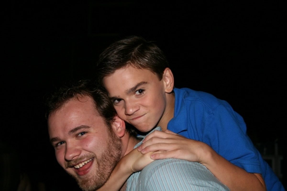 Daniel Forest Sullivan and Troy Costa at 