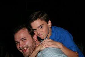 Daniel Forest Sullivan and Troy Costa @ BroadwayWorld Daniel Forest Sullivan and Troy Costa Photo